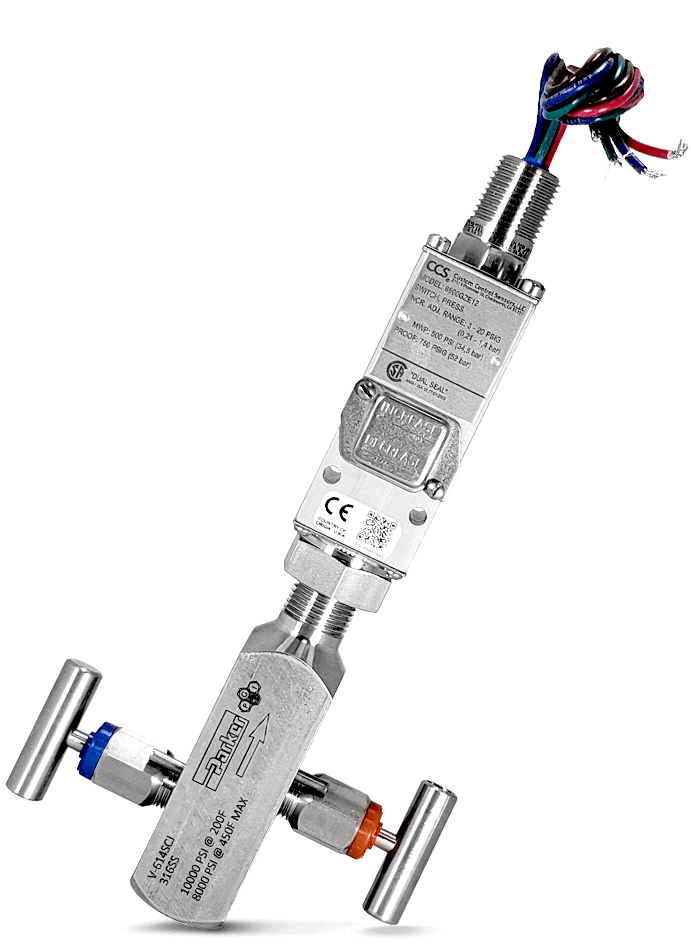 6900GZE Series Pressure Switch