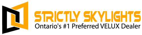 Strictly Skylights logo
