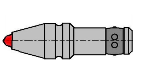 Conical Picks & Holders