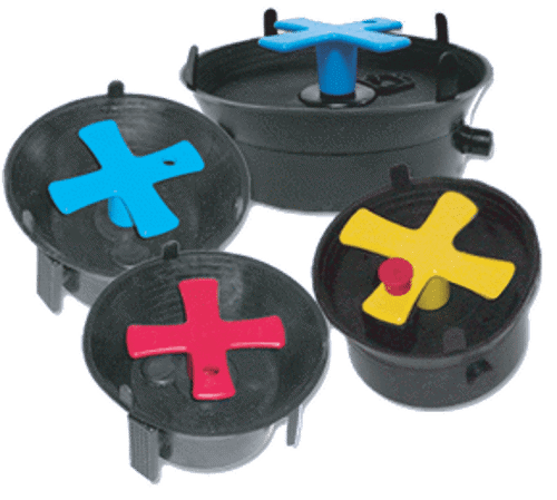 Valve Box Debris Caps & Lids