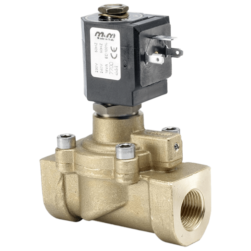 Electric Solenoid Valves & Actuators