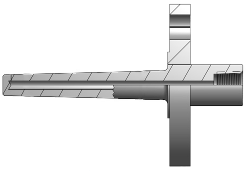 Flanged Thermowells