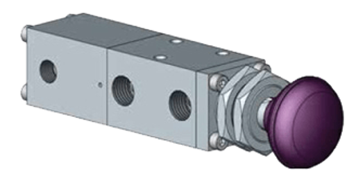 Manual Solenoid Valves