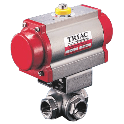 Pneumatic Ball Valves & Actuators