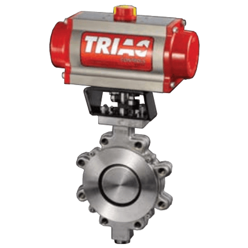 Pneumatic Butterfly Valves & Actuators