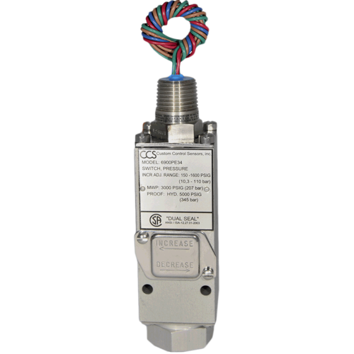 Piston Pressure Switches