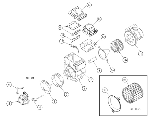 Burners & Burner Parts-Oil