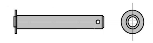 Auger Drive Pins and Bushes