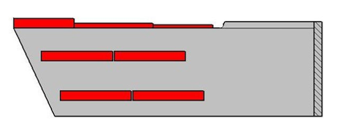 Weld-on Knife Blades