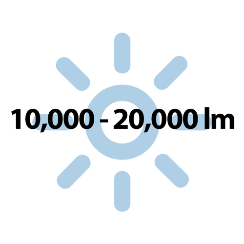 10,000 - 20,000