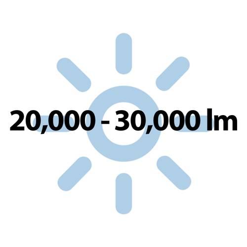 20,000 - 30,000