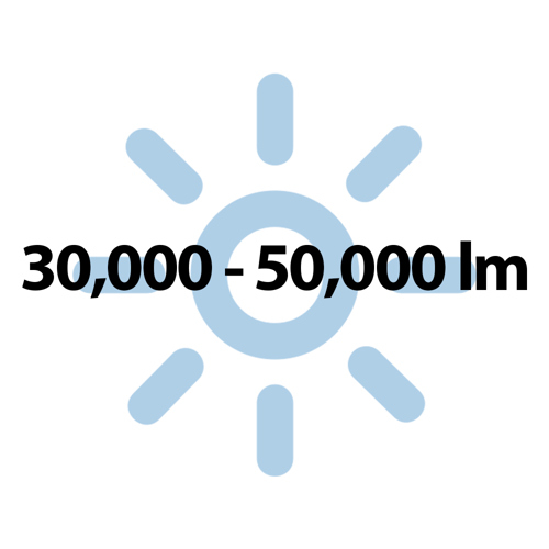 30,000 - 50,000