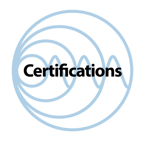 Certifications