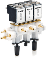 Manual Solenoid Valves & Actuators