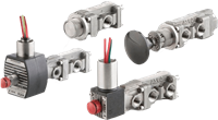 Self Actuated Regulator Valves