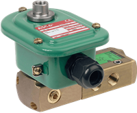 Electric Solenoid Valves & Actuators