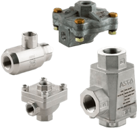 Pneumatic Regulator Valves