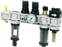 Filter, Lubricator & Regulator Combos