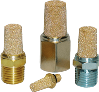 Pneumatic Mufflers