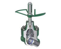 Manual Gate Valves & Actuators