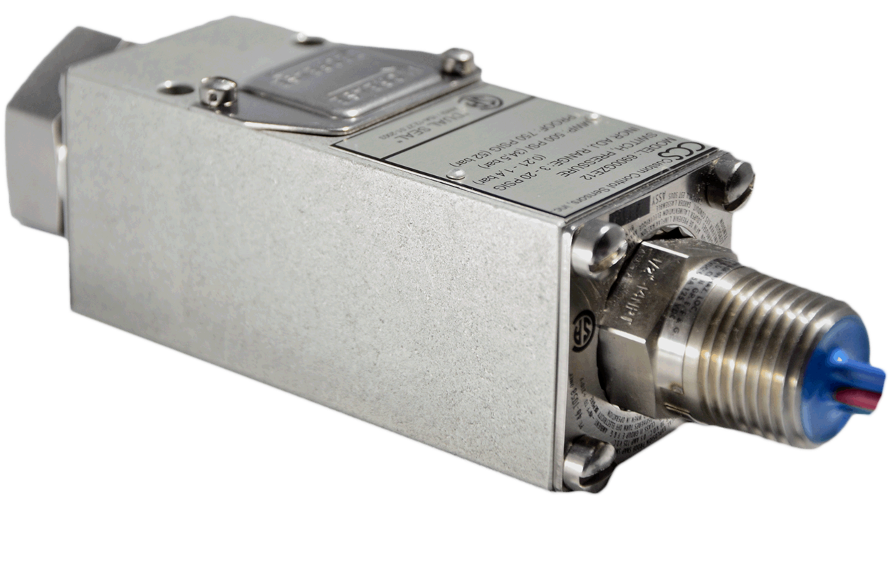 6900GZE16 Pressure Switch, Explosion-Proof, 6-150 PSI 6900GZE16 Pressure Switch, Explosion-Proof, 6-150 PSI