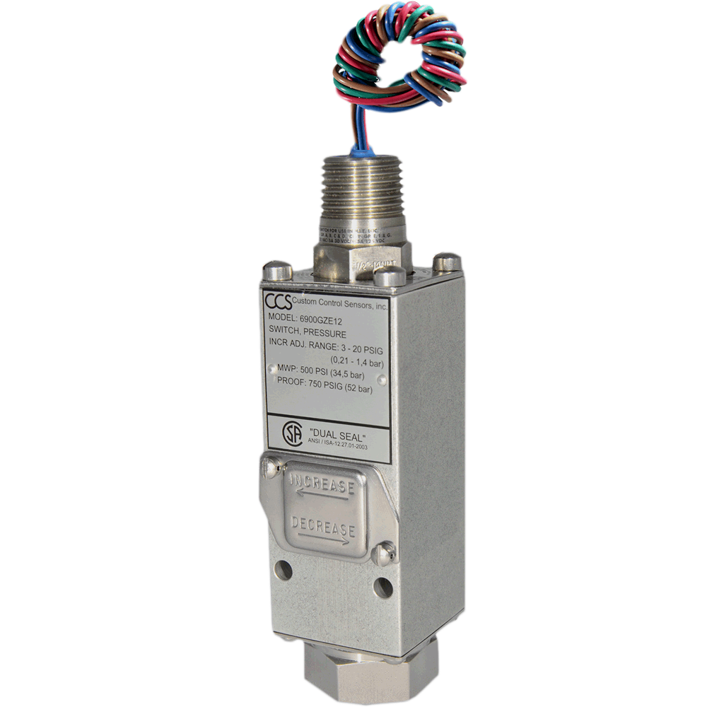 【人気投票 1~37位】ハイブランド人気ランキング！ Pressure 6900GZE18 Switch, PSI 15-375 Explosion-Proof, トップス