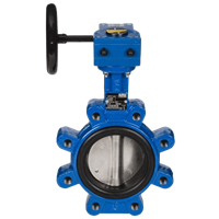 Manual Butterfly Valves & Actuators