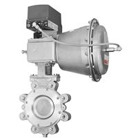 Electric Butterfly Valves & Actuators