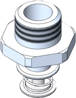 Vacuum Cup Fittings