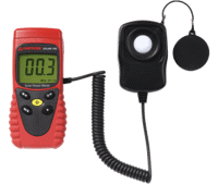 Solar Power Light Meters