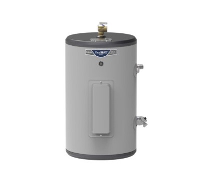 GE 20 Gallon Point of Use Electric Water Heater-8 Year Warranty