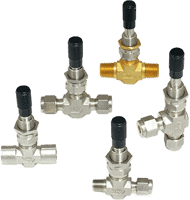 Pneumatic Needle Valves & Actuators