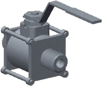 SO Series Swing Out Ball Valve | Parker Technical Sales SO Series Swing Out Ball Valve | Parker Technical Sales
