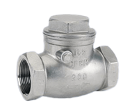 Manual Check Valves