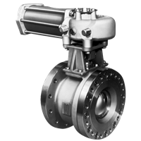 Hydraulic Ball Valves & Actuators