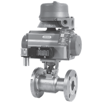 Pneumatic Ball Valves & Actuators