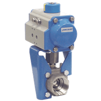 Electric Ball Valves & Actuators