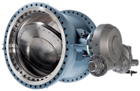 Electric Butterfly Valves & Actuators