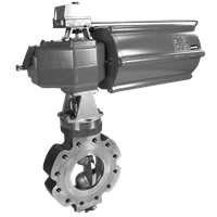 Pneumatic Butterfly Valves & Actuators