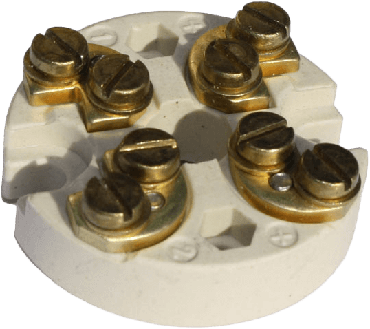 12405-01 | 4 Position Ceramic Terminal Block | Robert S