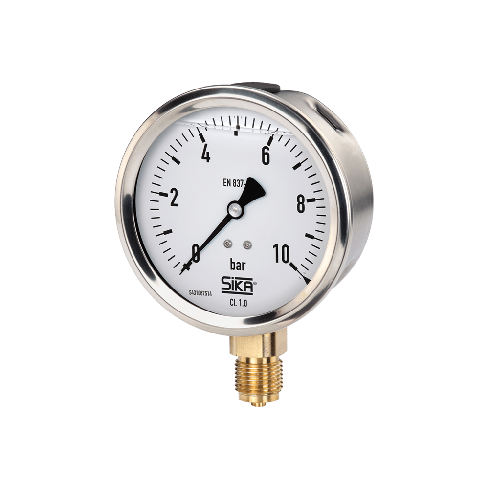 Pressure & Vacuum Gauges