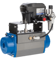 Pneumatic Ball Valve Actuators