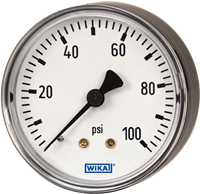 Pressure & Vacuum Gauges