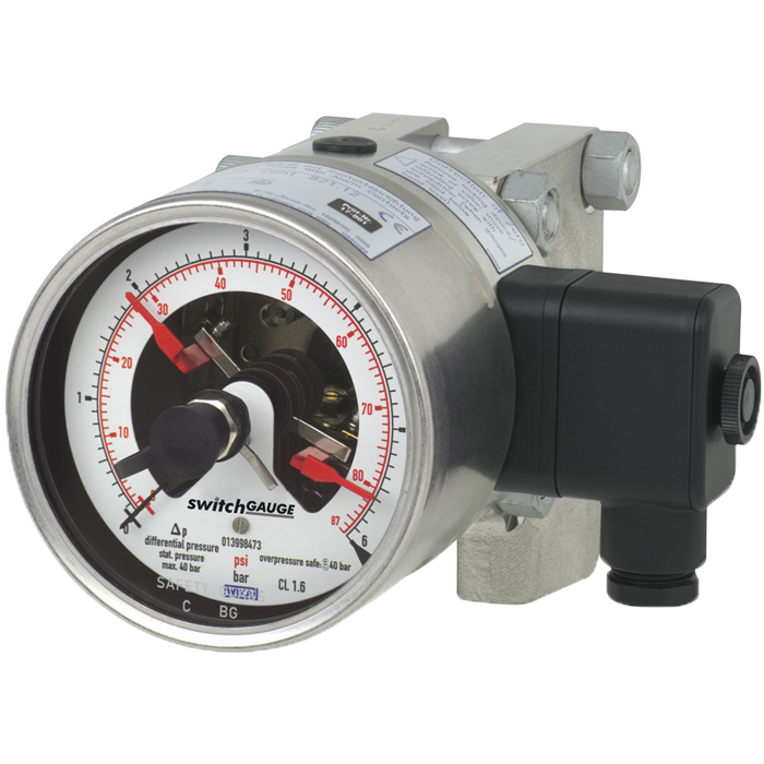 再再販！ Model WIKA DPGS43HP.100, Pressure Differential DPGS43HP.160 メンテナンス