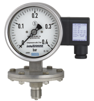 Pressure & Vacuum Gauges