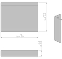 4.0X20(65)X25 HMA9C