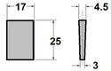 FF4.5X17X25 HM9