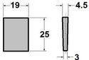 FF4.5X19X25 HM9