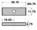 GA4.75X11.7X38.1 HM6