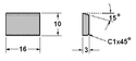 HP3.0X10X16 HM9